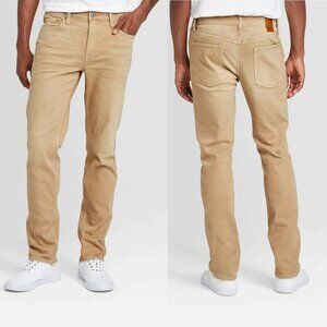 40x30 - Mens Slim Fit Jeans - Goodfellow Co - Khaki
